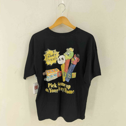両面プリントTシャツ メンズ FREE