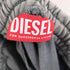 ディーゼル DIESEL ロゴパッチ 染加工 スウェットパンツ メンズ JPN:S