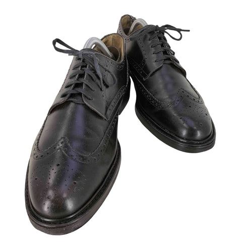 パラブーツ Paraboot フランス製 外羽根 ウィングチップ レザーシューズ メンズ UK:8