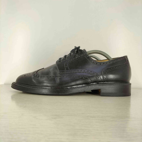 パラブーツ Paraboot フランス製 外羽根 ウィングチップ レザーシューズ メンズ UK:8