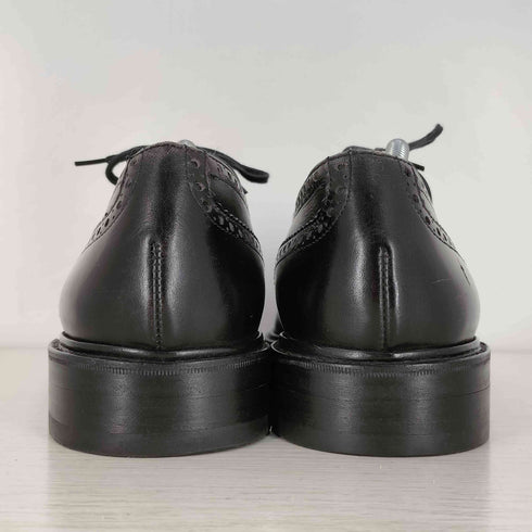 パラブーツ Paraboot フランス製 外羽根 ウィングチップ レザーシューズ メンズ UK:8