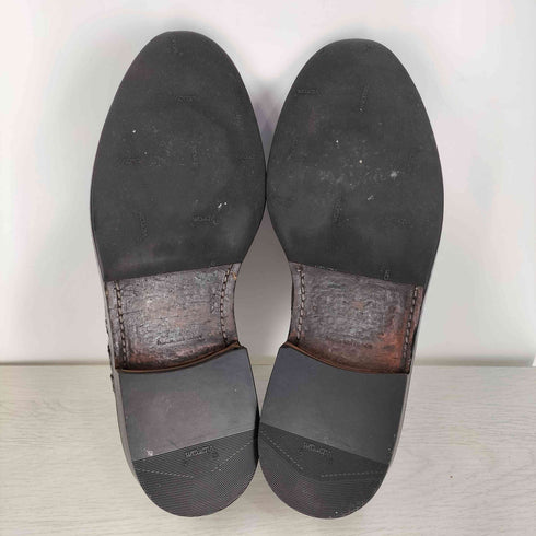 パラブーツ Paraboot フランス製 外羽根 ウィングチップ レザーシューズ メンズ UK:8