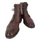 パラブーツ Paraboot 90S フランス製 デカタグ NEUILLY ヌイイ リスレザー キャップトゥ レースアップブーツ メンズ UK:8.5