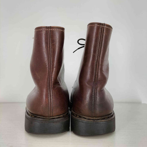 パラブーツ Paraboot 90S フランス製 デカタグ NEUILLY ヌイイ リスレザー キャップトゥ レースアップブーツ メンズ UK:8.5