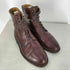 パラブーツ Paraboot 90S フランス製 デカタグ NEUILLY ヌイイ リスレザー キャップトゥ レースアップブーツ メンズ UK:8.5