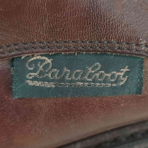 パラブーツ Paraboot 90S フランス製 デカタグ NEUILLY ヌイイ リスレザー キャップトゥ レースアップブーツ メンズ UK:8.5