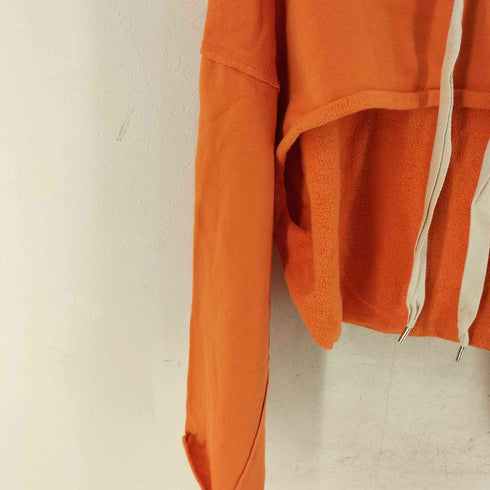 マウジー moussy 短丈 BOXY HOODIE レディース FREE