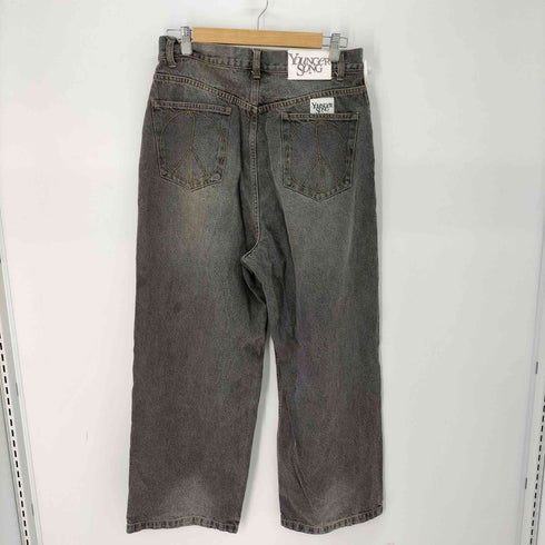 ヤンガーソング Younger Song wash denim バギー メンズ JPN:L