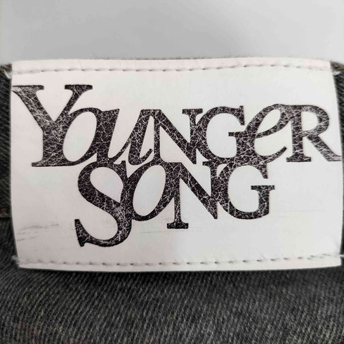 ヤンガーソング Younger Song wash denim バギー メンズ JPN:L
