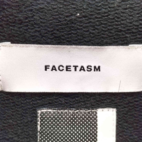 ファセッタズム FACETASM ワッペン オーバーサイズ パーカー メンズ 00