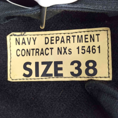 バズリクソンズ BUZZ RICKSONS NAVY DEPARTMENT デッキジャケット ミリタリー メンズ 38