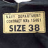 バズリクソンズ BUZZ RICKSONS NAVY DEPARTMENT デッキジャケット ミリタリー メンズ 38