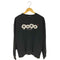 ナインティナインティ 9090 OG Logo Patched Crewneck Sweat メンズ L