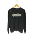 ナインティナインティ 9090 OG Logo Patched Crewneck Sweat メンズ L