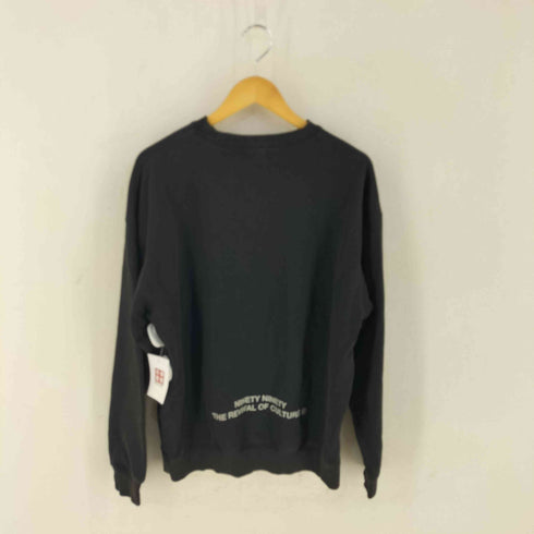 ナインティナインティ 9090 OG Logo Patched Crewneck Sweat メンズ L