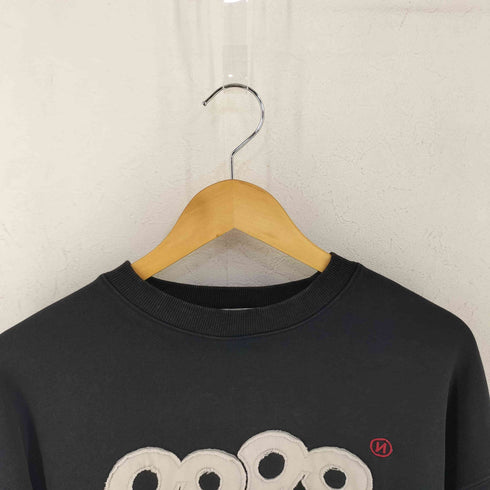 ナインティナインティ 9090 OG Logo Patched Crewneck Sweat メンズ L