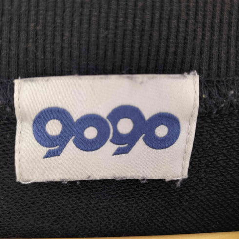 ナインティナインティ 9090 OG Logo Patched Crewneck Sweat メンズ L
