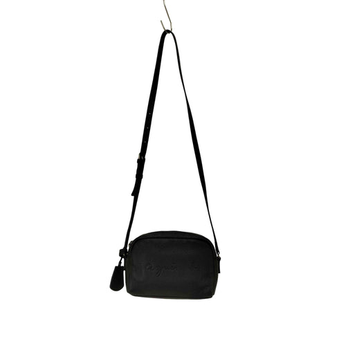 アニエスベー agnes b. レザーショルダーバッグ レディース