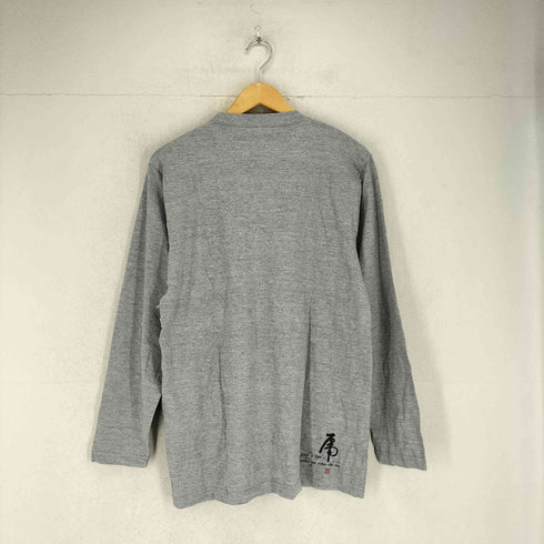 Adapt Design by 和 Japanese pattern 虎 和柄 クルーネックカットソー メンズ JPN:L
