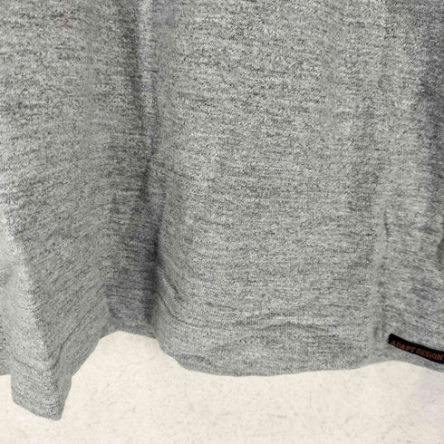 Adapt Design by 和 Japanese pattern 虎 和柄 クルーネックカットソー メンズ JPN:L