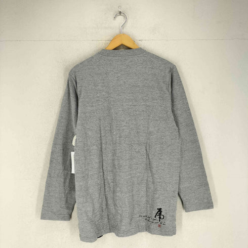 Adapt Design by 和 Japanese pattern 虎 和柄 クルーネックカットソー メンズ JPN:L