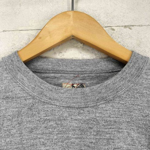 Adapt Design by 和 Japanese pattern 虎 和柄 クルーネックカットソー メンズ JPN:L