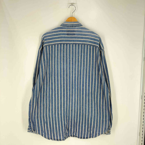 リーバイス Levis 韓国製 ストライプ ワークシャツ メンズ import:XL