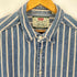 リーバイス Levis 韓国製 ストライプ ワークシャツ メンズ import:XL