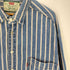 リーバイス Levis 韓国製 ストライプ ワークシャツ メンズ import:XL