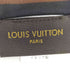 ルイヴィトン LOUIS VUITTON レオパード柄 シルク バンドー スカーフ レディース