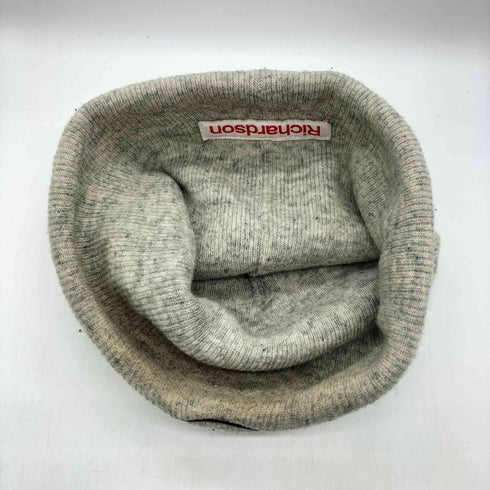 リチャードソン RICHARDSON WOOL BEANIE ウール ビーニー ニット キャップ メンズ