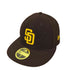 ニューエラ NEW ERA 59FIFTY MLBオンフィールド 6パネルキャップ ベースボールキャップ レディース 7 (55.8cm)