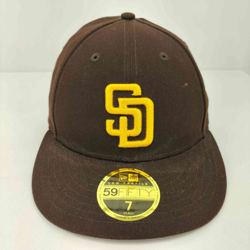 ニューエラ NEW ERA 59FIFTY MLBオンフィールド 6パネルキャップ ベースボールキャップ レディース 7 (55.8cm)