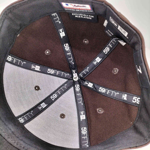 ニューエラ NEW ERA 59FIFTY MLBオンフィールド 6パネルキャップ ベースボールキャップ レディース 7 (55.8cm)