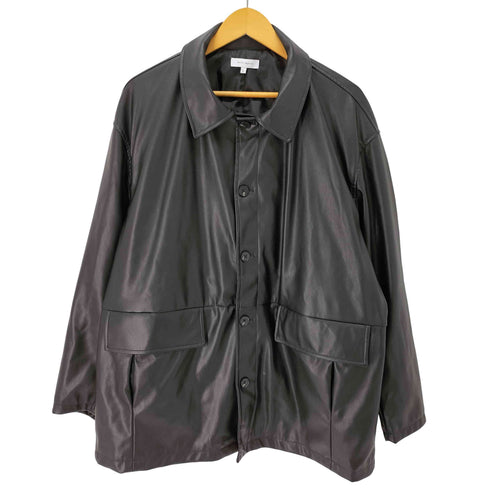 ロッキーモンロー Rocky Monroe PUレザーカージャケット メンズ JPN:L