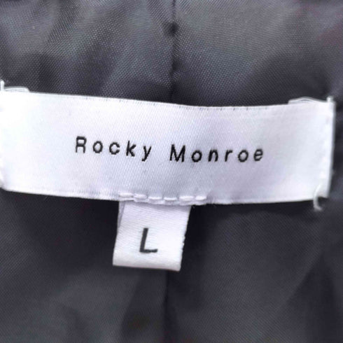 ロッキーモンロー Rocky Monroe PUレザーカージャケット メンズ JPN:L