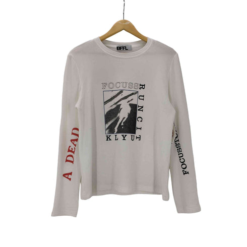 BFFL フォト プリント L/S Tシャツ メンズ JPN:M
