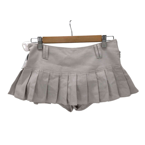 スカルプター SCULPTOR 24SS Cotton Pleats Micro Skor コットン プリーツ マイクロ ミニ スカート 韓国 レディース S