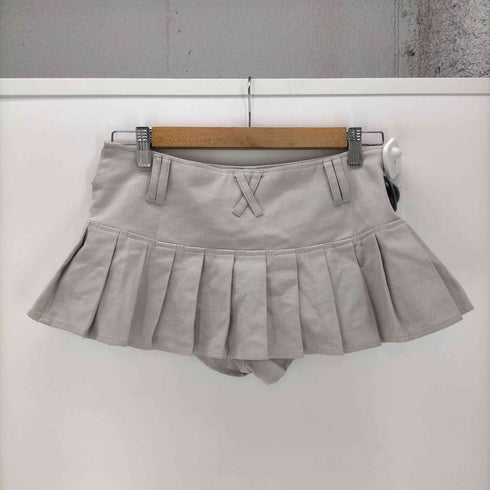 スカルプター SCULPTOR 24SS Cotton Pleats Micro Skor コットン プリーツ マイクロ ミニ スカート 韓国 レディース S