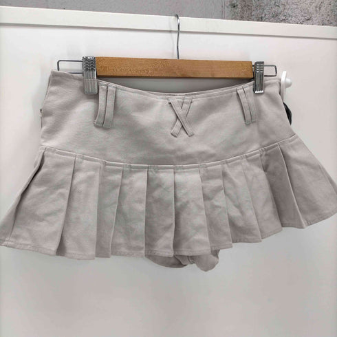 スカルプター SCULPTOR 24SS Cotton Pleats Micro Skor コットン プリーツ マイクロ ミニ スカート 韓国 レディース S