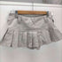 スカルプター SCULPTOR 24SS Cotton Pleats Micro Skor コットン プリーツ マイクロ ミニ スカート 韓国 レディース S