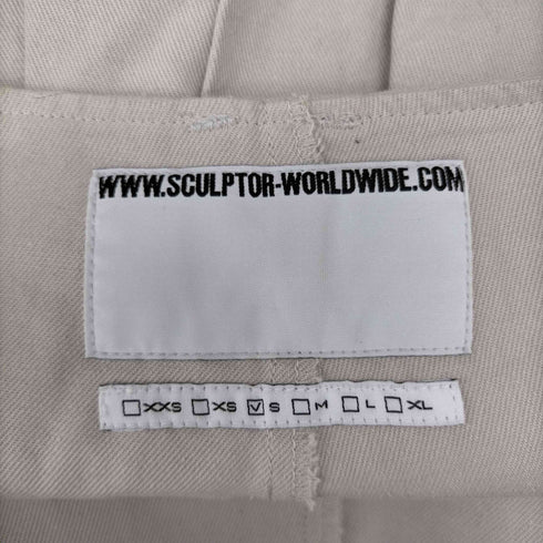 スカルプター SCULPTOR 24SS Cotton Pleats Micro Skor コットン プリーツ マイクロ ミニ スカート 韓国 レディース S