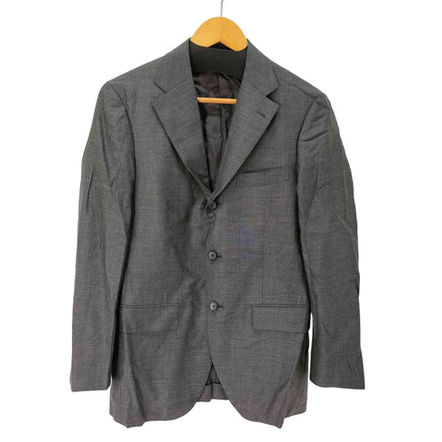 ヒューゴボス HUGO BOSS SELECTION dynamicsilk LUIGBOTTO シングル テーラードジャケット メンズ EUR:46