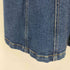 ザラ ZARA バルーンスリーブ デニムミニワンピース レディース import:S