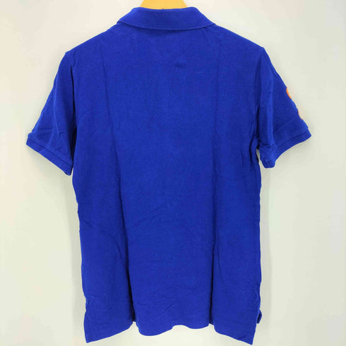 ポロラルフローレン POLO RALPH LAUREN 現行タグ ビッグポニー刺繍 ナンバリング 3 ポロシャツ レディース import:L