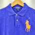ポロラルフローレン POLO RALPH LAUREN 現行タグ ビッグポニー刺繍 ナンバリング 3 ポロシャツ レディース import:L