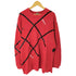 ペレペレ pelle pelle レザーテープ リブカットソー メンズ import:XL