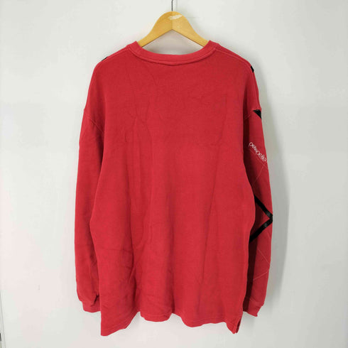 ペレペレ pelle pelle レザーテープ リブカットソー メンズ import:XL