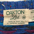 オークトン OAKTON ウール混 マルチカラー 総柄 ニットセーター レディース M