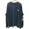 カーハート Carhartt ヘンリーネック L/S Tシャツ メンズ import:L